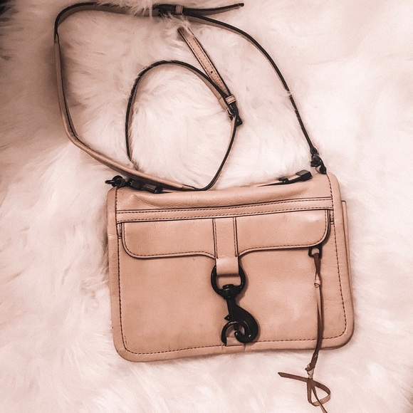 Rebecca Minkoff Handbags - Rebecca Minkoff Tan Crossbody